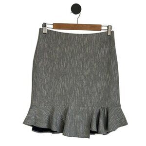 Tibi Crossover Ruffle Hem Skirt - 4